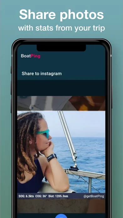 Скриншоты BoatPing Sailing Logbook
